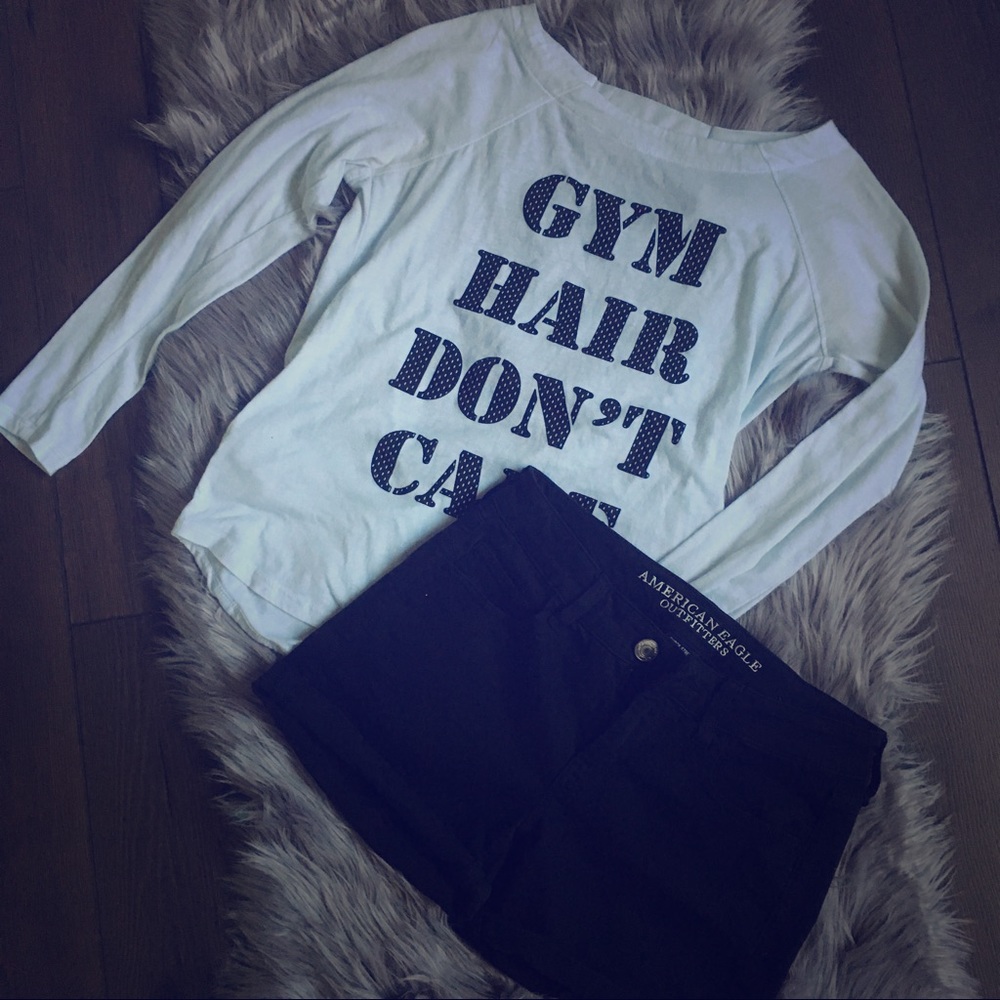 Graphic long sleeve